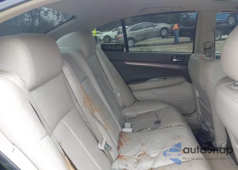 2012 Infiniti G37 Journey z USA, uszkodzony, nr VIN JN1CV6AP7CM935268